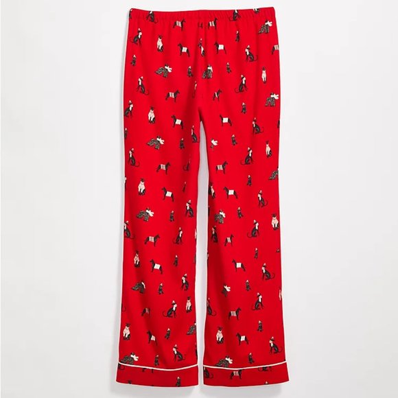 LOFT | Dog Pajama Pants - Picture 2 of 2